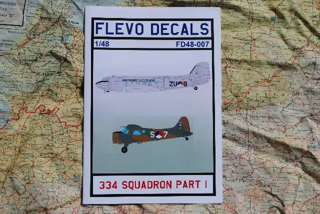 Flevo Aviation Hobby FD48-007 334th (Dutch) Squadron Part 1 Beperkt Aanbod